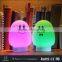 7 colors changing silicone portable bluetooth speaker light APP control