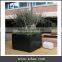 Arlau outdoor park galvanized flower planter