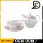 Fine china arabic modern turkish porcelain tea pot, tea for one set wholesale