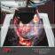 Custom PS/ABS advertising plastic logo sign display by vacuum forming
