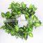 vertical garden wall hanging 240cm Long cheap make fake recycling plastic PE Rohdea japonica vine artificial plant EMX10 3010