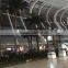 Artificial tall palm tree for airport public decoration