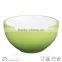 stoneware bowls with purple white color dinnerware 5.5 inch stoneware two-tone color bowls
