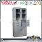 Steel filing cabinet with drawers glass door medical cabinet for hospital