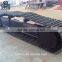 High quality drill rig steel track undercarriage with high quality for sale