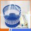 low price hold all kinds of small sundries Clothes Pegs with Plastic Basket