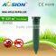 Aosion Plastic tube mole/rodent repeller with dry battery