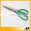 Hot Sale Plastic handle 5 Blades Herb Scissor