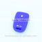 4 buttons silicone car key covers for honda