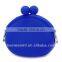 eco-friendly silicone necklace pouch bag
