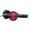 Pisen Stereo Wired Headphones HD300 ruby red