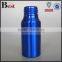 60ml painting red aluminum decorative metal containers with cosmetic sprayer