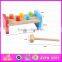 2016 top fashion baby wooden toy hammer W11G022