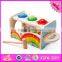 2017 new products multi-function toy wooden musical toys for infants W07A117