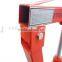 2T foldable Hydraulic CE approved shop crane