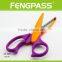 S5-1007 6.25 inch 2Cr13 Stainless Steel Blade With Plastic Handle Craft Scissors