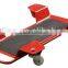 Harley Motorcycle Dolly, Heavy duty 1100lb capacity with swivel casters