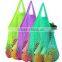 High quality cotton mesh tote bag /shopping bag