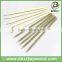 Flat green bamboo skewer Kebab Bamboo Skewers