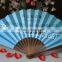Hot selling Chinese silk hand fan