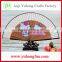 High quality ladies gift fan hand n in bamboo