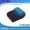 HBA-5805 Mobile mini pos printer 58mm bluetooth thermal portable receipt printer support android IOS pos system printer