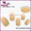 3D Natural Carving Matt design false nail tips
