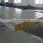 Acoustic insulation Pressed/Corrugated Steel Rock Wool sandwich wall panel