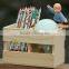 Eco-Friendly Multi-Function Desk Organized Wooden Pen Holder