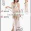 Fashion Nickle Coin Bollywood Dress Hand Make Show Skirts STELISY A0011Set