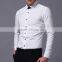 White Banded Collar Tuxedo Shirts Mandarin Collar man Shirts Wedding drss shirts