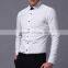 White Banded Collar Tuxedo Shirts Mandarin Collar Man Shirts Wedding Drss Shirts