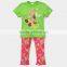 China Company Girls Boutique Clothing Summer 2016 Girl Clothes Set Lovely Children Clothing