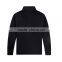 Fashionable high quality plain black custom workable winter jacket man