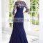 2015 Sexy Long Sleeve Lace Formal Gown