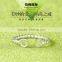 Factory supplier flower rings design high quality silver plating rings popular single women rings