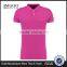 MGOO OEM Services Plain Color Mens T shirts Buttons Up Fly Mens Tops New Design Polo