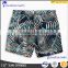 2017 Men's 100% polyester print swim trunk.