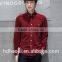 2016 Autumn New Arrival 100% polyester corduroy Fashion Long sleeve mens dress shirts