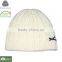 Merino wool womans winter plain hats knitted