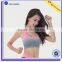 Hot Sale Custom Sexy Seamless Padded Breathable Women Sports Bra