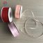Wholesale polyester 1/8 Inch Double Face /Single Face Satin Ribbon