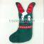 Wholesale Cheap Funny Mini Decorative Felt Christmas Stocking