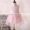 Modern Summer Lace Baby Girl Birthday Vest Dress