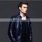 Early spring Newest design leather Man Pu jackets leather boys locomotive suit