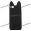 Lovely 3D KOKO Cat Silicone Case For iPhone 5