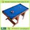 Kids games 6ft folding leg pool table for home use