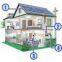 Monocrystalline solar panels modules