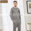 Hot Selling Qianxiu Long Sleeved Knitted Cotton Couple Jersey Mens Outdoor Pajamas