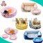 chinese cheap stuffed pet accessories bed plush pet accessories bed